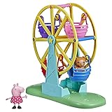 Peppa Pig F25125L1 Pep Peppas Ferris Wheel Ride Playset,107.95 x...