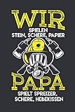 Bester Feuerwehr Papa: Notizbuch für die besten Feuerwehr Papas