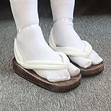 Anime Männer Frau Japanischer Kimono Samurai Geta Clogs Cosplay...