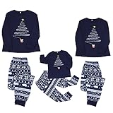 Weihnachtspyjama Paare Familie SetKuschel Schlafanzug Weich Lustig...