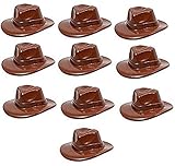 LEGO Indiana Jones - 10 seltene Hüte - Kopfbedeckungen - Fedora -...