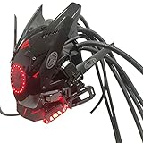 SRYC Cyberpunk Cosplay Helm, Cyberpunk Helm Maske, Cyberpunk...
