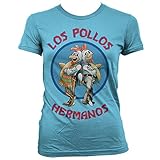 Offiziell Lizenziert Fanartikel Los Pollos Hermanos Girly T - Shirt -...