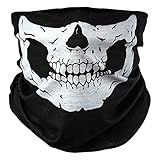 BlackNugget Totenkopf Skelett Skull Halloween Kostüm...