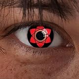aricona Kontaktlinsen - Sharingan Kontaktlinsen Uchiha Sasuke -...