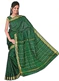 Trendofindia Bollywood Sari Kleid Regenbogen Grün