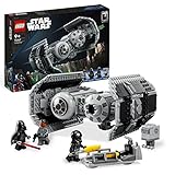 LEGO 75347 Star Wars TIE Bombe Modellbausatz mit Darth Vader Minifigur...