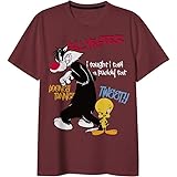 Looney Tunes Unisex Kinder Hu85310.e00 Tshirts, Farbig, M-L