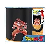 ABYstyle - DRAGON BALL - thermisch reaktivTasse - 460 ml - Goku
