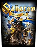 Sabaton Rückenaufnäher - Carolus Rex Backpatch