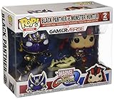 Funko 2780 Pop-Figuren Marvel vs. Capcom Black Panther vs. Monster...