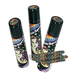 FASCHING 30210 Hairspray Glitter bunt, Haarspray+Glitzer+Farbe NEU/OVP