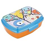 Stor Unisex Jugend Lustige Sandwichbox Pokemon Distorsion Lunch Box,...