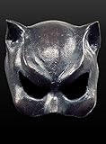 Catwoman Katze Maske - Erwachsenen Damen Kostüm Maske - Schwarz -...