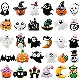 Kesote 30x Halloween Deko Streudeko Tischdeko Konfetti Kunstharz Mini...