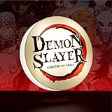 Demon Slayer-Logo-Leuchte, freistehende oder dekorative Leuchte zur...