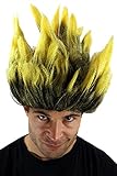 WIG ME UP - LM-19-P103TPC2B Perücke Fasching Dragonball Dämon Loki...