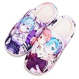 Lordring Cosplay japanischer Anime für Rem Ram, Damen Herren...