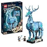 LEGO 76414 Harry Potter Expecto Patronum, 2 in 1 Hirsch und Wolf...