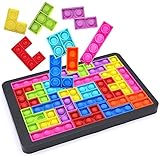 Woplagyreat Pop Fidget Toys Spiel Spielzeug Puzzle Push Bubble 26 Pcs...
