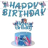 Lilo und Stitch Geburtstag Party Dekorationen, Geburtstags Party...