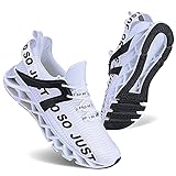 Wonesion Herren Fitness Laufschuhe Atmungsaktiv rutschfeste Mode...