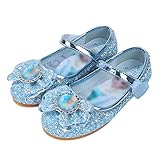 YOSICIL Mädchen Prinzessin Schuhe ELSA Kristall Schuhe Frozen...