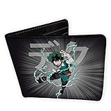 My Hero Academia - Geldbörse - Deku Vs Katsuki - Schwarz