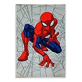 Nada Home Rutschfester Teppich für Kinderzimmer, Marvel Spiderman, 80...