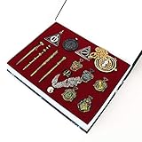 TANSHOP Zauberer Zauberstab Set Cosplay Spielzeug für Kinder mit...