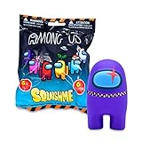 Just Toys jtau-6815 Among Us Squishme, Mystery Pack. bunt