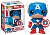 FUNKO POP! MARVEL: Captain America