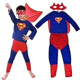 Miotlsy Superman Classic Superman Fancy Dress Costume Superman Hose +...