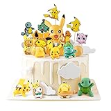 OSDUE 32 Stück Tortenfiguren Kindergeburtstag, Mini Figuren...