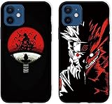 Eouine [2 Stück Hülle für Apple iPhone 12 Mini 5,4', Weich TPU...