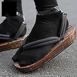 Anime Männer Frau Japanischer Kimono Samurai Geta Clogs Cosplay...
