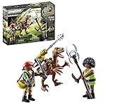 PLAYMOBIL Dino Rise 71264 Deinonychus, Dinosaurier mit Abnehmbarer,...