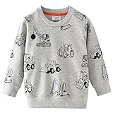 Little Hand Baby Weihnachtspullover Jungen Sweatshirt Kinder Dick...