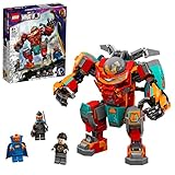 LEGO 76194 Marvel Tony Starks Sakaarianischer Iron Man, Action-Figur...