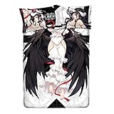 laifen Anime Bettwäsche Overlord Albedo Anime and Game Gedruckt...