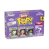 Funko Bitty POP! Disney Princess - Peasant Belle, Pocahontas, Jasmine...