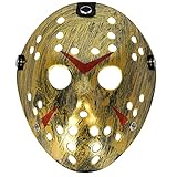 AENEY Jason Hockey Maske Creepy Halloween Kostüm Dämon Killer Maske...