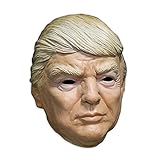 shoperama Hochwertige Donald Trump Latex-Maske Präsident Politiker...