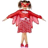 amscan 9908860 Mädchen Kind Pj Masks Owlette Kostüm (Alter 3-4...