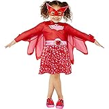 amscan 9908860 Mädchen Kind Pj Masks Owlette Kostüm (Alter 3-4...