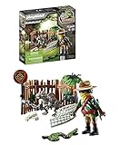 PLAYMOBIL Dino Rise 71265 Spinosaurus-Baby, Dinosaurier im Käfig,...