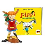 tonies Hörfiguren für Toniebox, Pippi Langstrumpf, Hörbuch für...