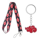 Generic Anime Schlüsselanhänger,Mini Strap Lanyards, Umhängeband...