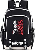 Roffatide Anime Rucksack für Naruto-Fans Cosplay Rucksack Gedruckte...