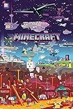 Close Up Minecraft Poster World Beyond (61cm x 91,5cm) + 1 Traumstrand...